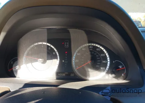 2008 Honda Accord Ex z USA, uszkodzony, nr VIN 1HGCP267X8A089320